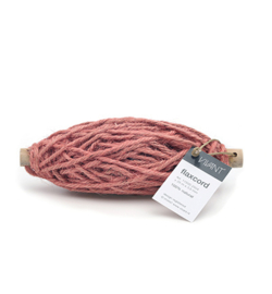 Jute koord - Flaxcord - Salmon