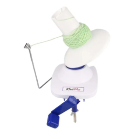 Wolmolen Knitpro met tafelklem 19cm