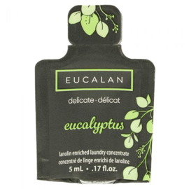 Eucalan 5ml 3 zakjes geur: Lavendel-Natural-Eucalyptus