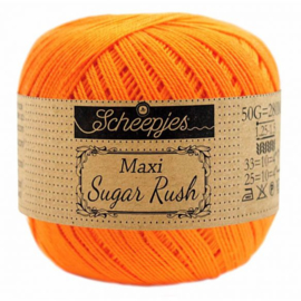 Scheepjes Maxi Sugar Rush 281 Tangerine