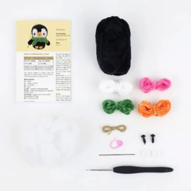 Anchor Amigurumi haakkit kersthanger 10cm Pia de Pinguin