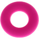 Siliconen ring fuchsia