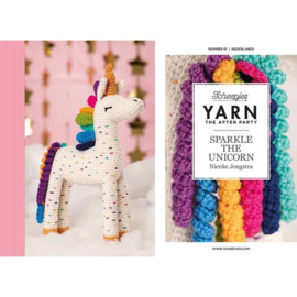Garenpakket voor Sparkle the Unicorn Scheepjes Yarn patroon nr 61