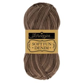 Scheepjes Softfun Denim 510 Bruin