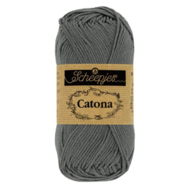 Scheepjes Catona 50 - 501 Anthracite