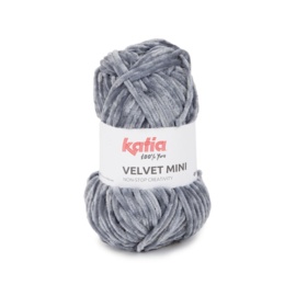 Katia Velvet Mini 215 Medium grijs