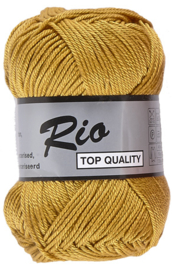 Lammy Yarns Rio katoen 846 Okergeel