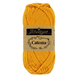 Scheepjes Catona 50 - 249 Saffron