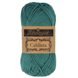 Scheepjes Cahlista 391 Deep Ocean Green