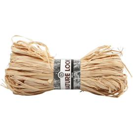 Raffia naturel 50gram