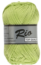 Lammy Yarns Rio katoen 182 Felgroen