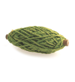 Jute koord - Flaxcord - Spring Green