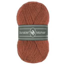 Durable Mohair 417 Bombay Brown