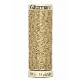 GÜTERMANN METALLIC GAREN 1X50M Goudkleur