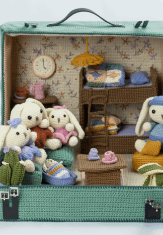 Aan de haak Amigurumi Magazine nr 20 Groot & Klein