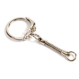 Sleutelhanger - 6cm - doorsnee ring 2,3cm