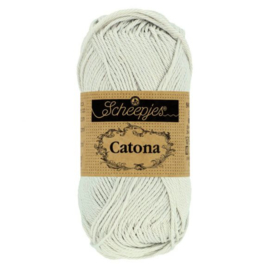 Scheepjes Catona 50 - 172 Light Silver