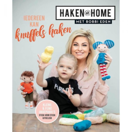 Haken @ home iedereen kan knuffels haken