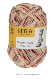 Regia 8ply snow color 8116