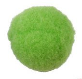 Pompom 30mm Groen