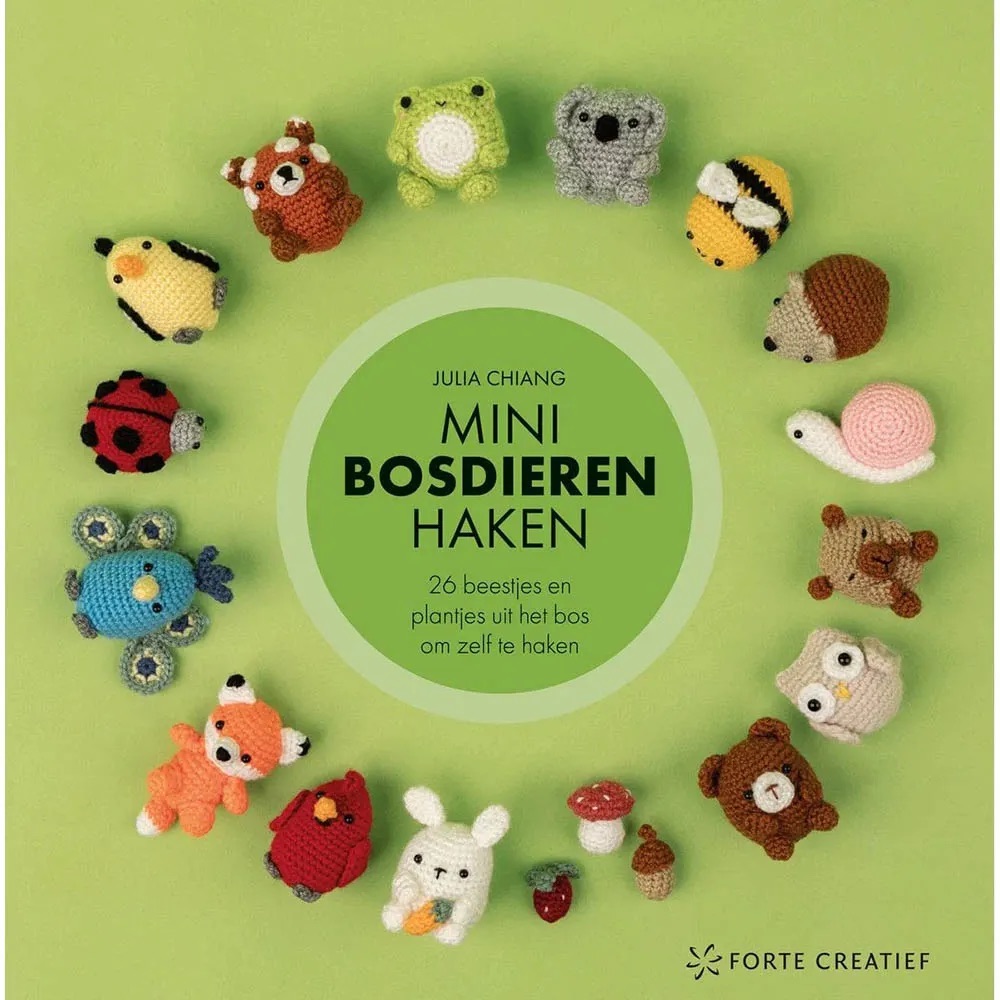 Mini bosdierenhaken - Julia Chiang