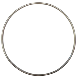 Metalen RVS ring 25,0cm doorsnee weerbestendig