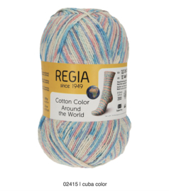 Regia Cotton Around the world  Cuba color 2415