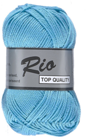 Lammy Yarns Rio katoen 838 Turquoise