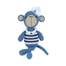 Tuva Haakpakket Amigurumi Milo the Monkey