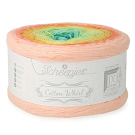 Scheepjes Cotton Whirl - 729 Candy Skies