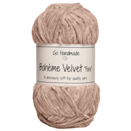 Go Handmade Bohème Velvet Fine - Brown- 17682