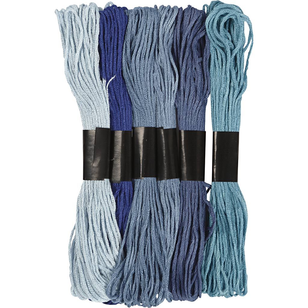 CC Borduurgaren 6 tinten Blauwe Harmony