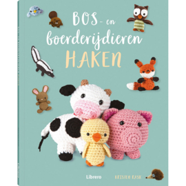 Bos- en boerderijdieren haken - Kirsten Rask