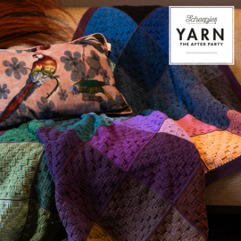 YARN The After Party Scrumptious Squares Blanket - nummer 203 -kooppatroon