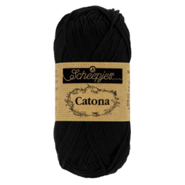 Catona 110 Jet Black - 25gr