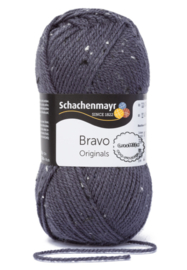 Bravo SMC 8372 Graublau Tweed