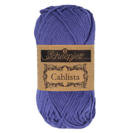 Scheepjes Cahlista 508 Deep Amethyst