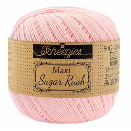 Scheepjes Maxi Sugar Rush 238 Power Pink