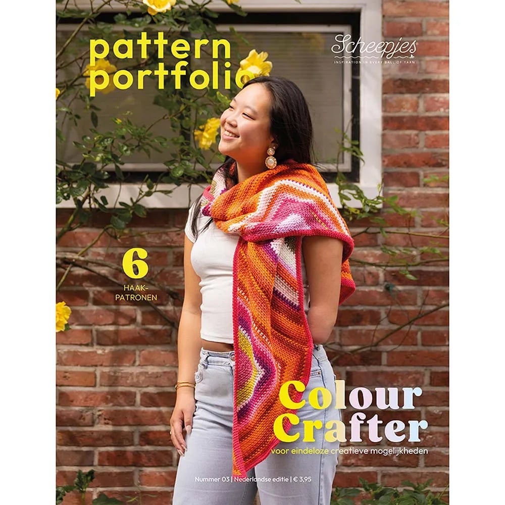 Scheepjes Pattern portfolio Whirl
