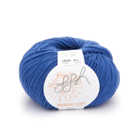 ggh Merino Soft 115 - Saffierblauw