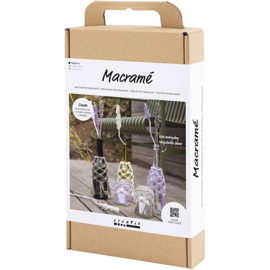 Hobbyset  Macrame - Glasdecoratie