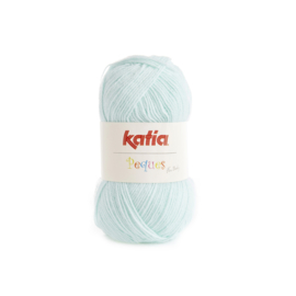 Katia Peques 84904 Witgroen  - 100gram