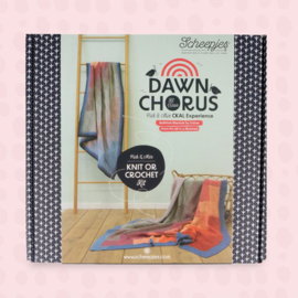 Scheepjes Dawn Chorus CKAL - Bullfinch Blanket