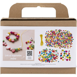 Mini Creatieve Box Sieraden, vrolijke kleuren