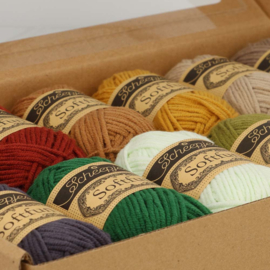 Scheepjes Softfun colour pack Autumn Walk