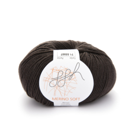 ggh Merino Soft 071 -  Donker chocolade