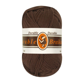 Durable Cotton 8 breikatoen 385 Coffee (kleur 250)