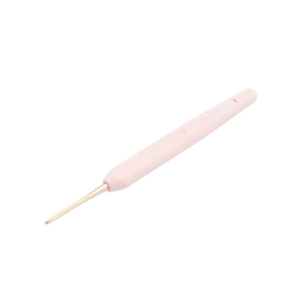 KnitPro Vybe Haaknaald aluminium roségoud