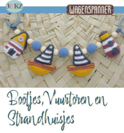 Wagenspanner Bootjes, Vuurtoren en Strandhuisjes