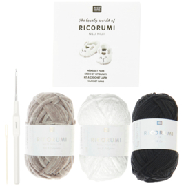 Ricorumi Baby Booties haakset  Konijntjes